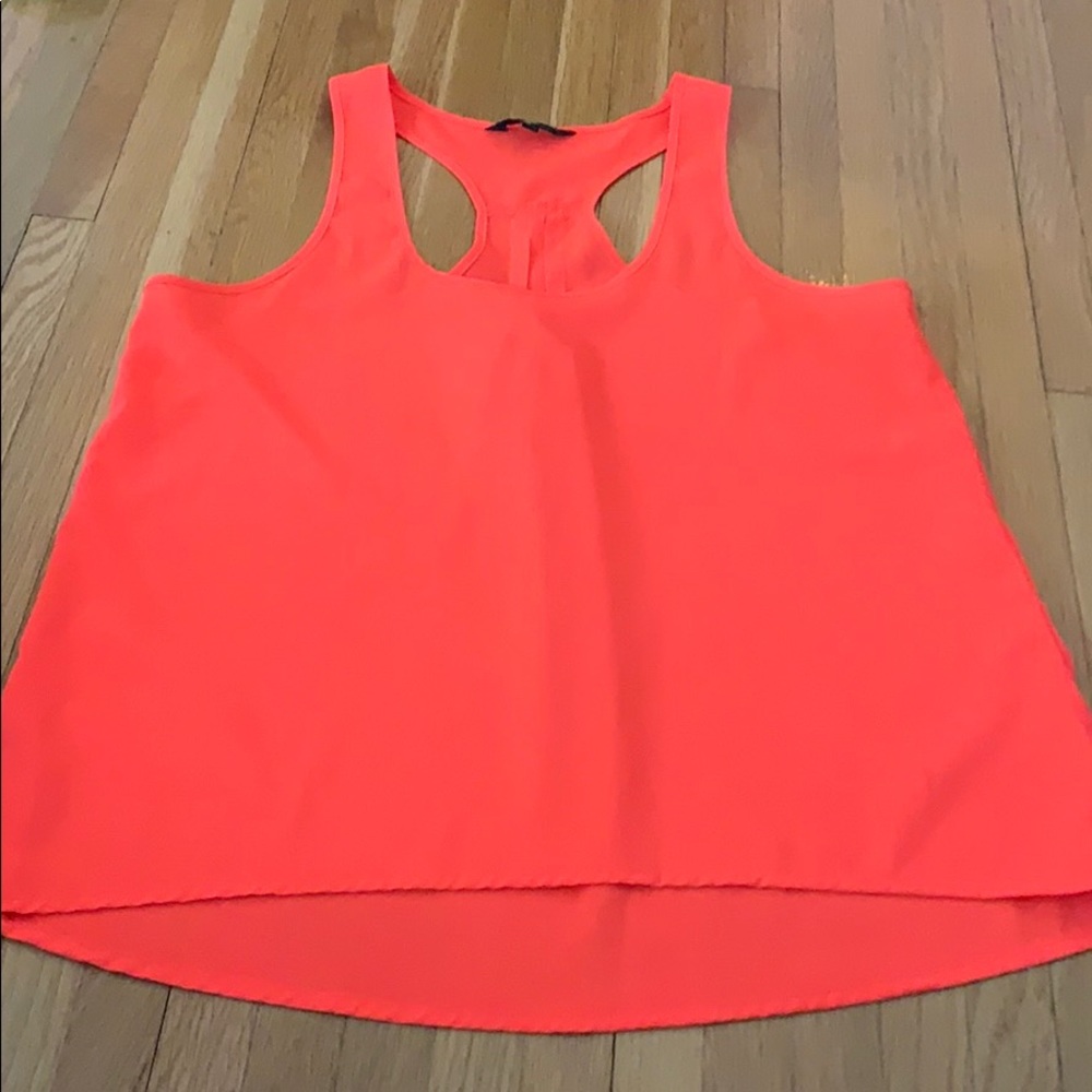 ⭐️Orange/pink tank top⭐️